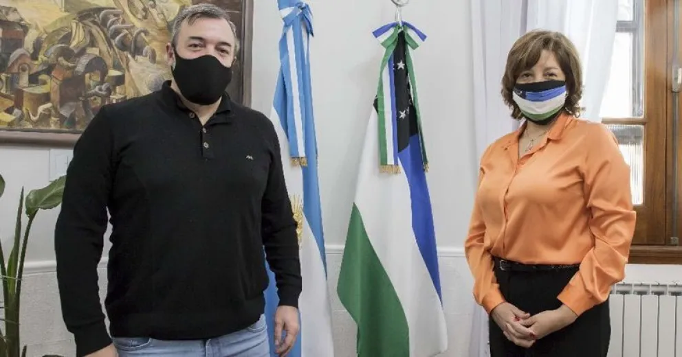 Carreras y Aguiar acordaron avanzar en conjunto para seguir mejorando condiciones del empleo público