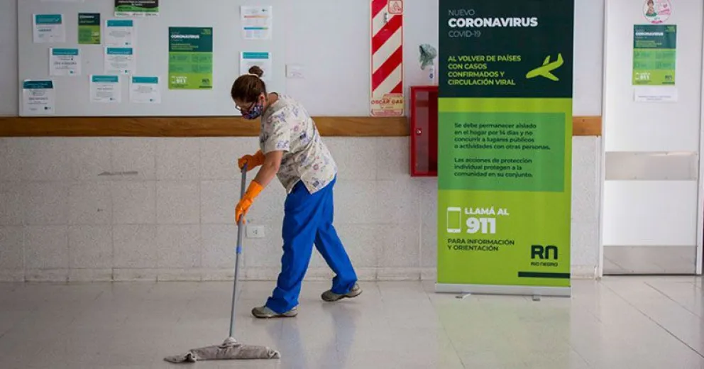 Primera muerte en Cinco Saltos y ya son 45 los decesos en Río Negro