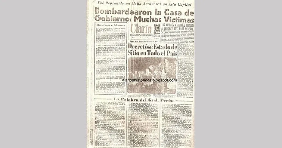 Clarín: “Muéstrame tus tapas y te diré quién eres...”