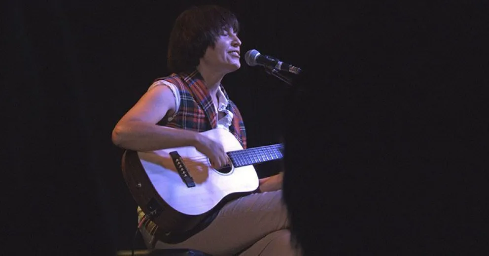 Murió Rosario Bléfari, la que de chica vivió en Bariloche