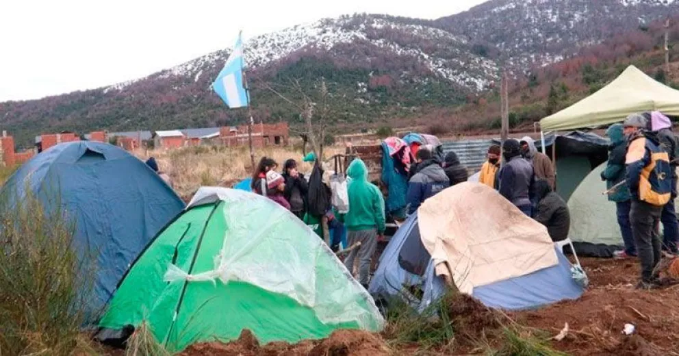 Nueve acusados por usurpación tendrán diez días para abandonar los lotes