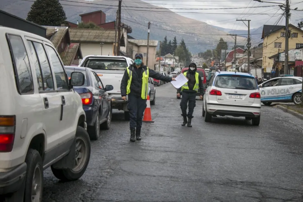 Detenciones por violar el aislamiento obligatorio