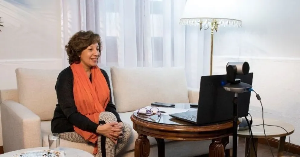 La gobernadora Arabela Carreras apoyó la sanción de la emergencia turística