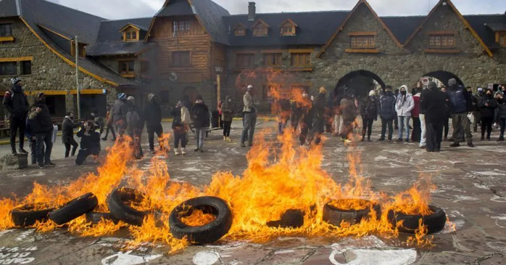 Uthgra anunció un corte de ruta en Dina Huapi