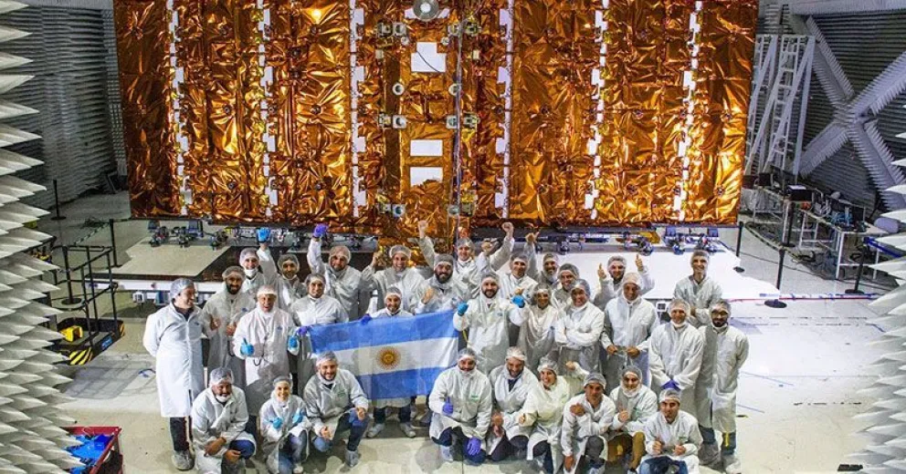 Gabriel Absi: “Los SAOCOM nos ponen en una situación geopolítica de privilegio”