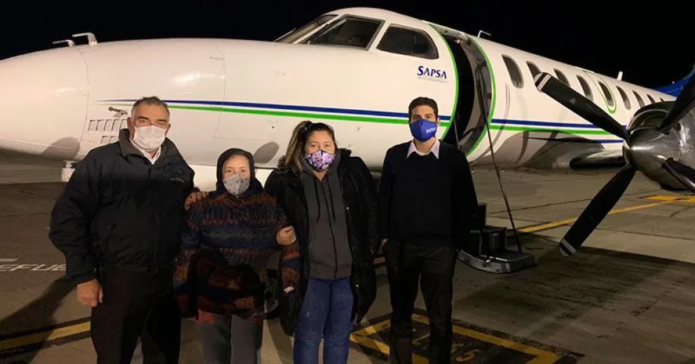 Mamá agradece a todos los que le dieron una mano para que su hija fuera operada en Buenos Aires