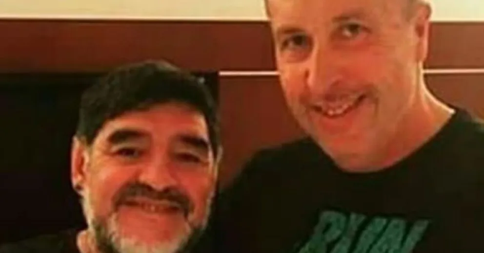 Guillermo Sardi contó su  experiencia como entrenador personal de Maradona