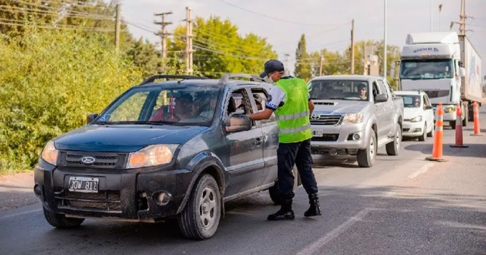Se extienden las pautas de circulación entre Río Negro y Neuquén