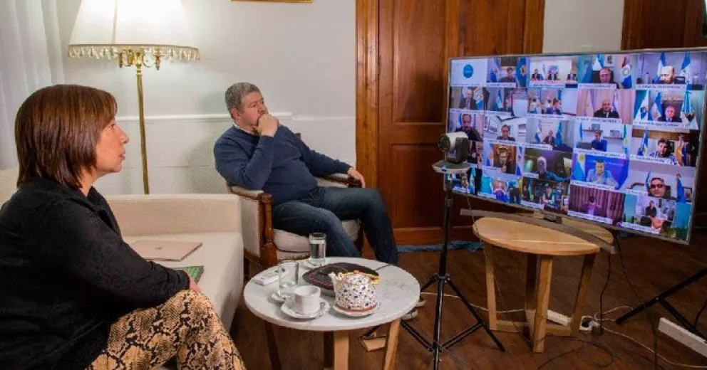 Carreras le planteó al presidente su preocupación por el sector turístico