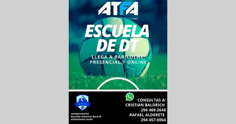 Preinscriben para un curso de directores técnicos de ATFA