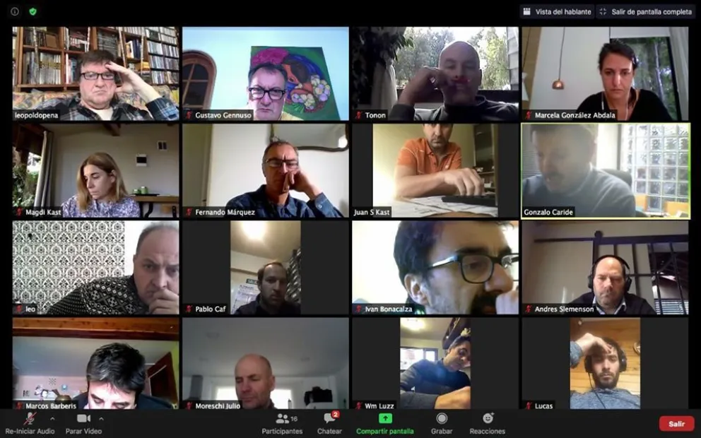 Gennuso escucha a todos los sectores para abrir el Catedral y otros cerros