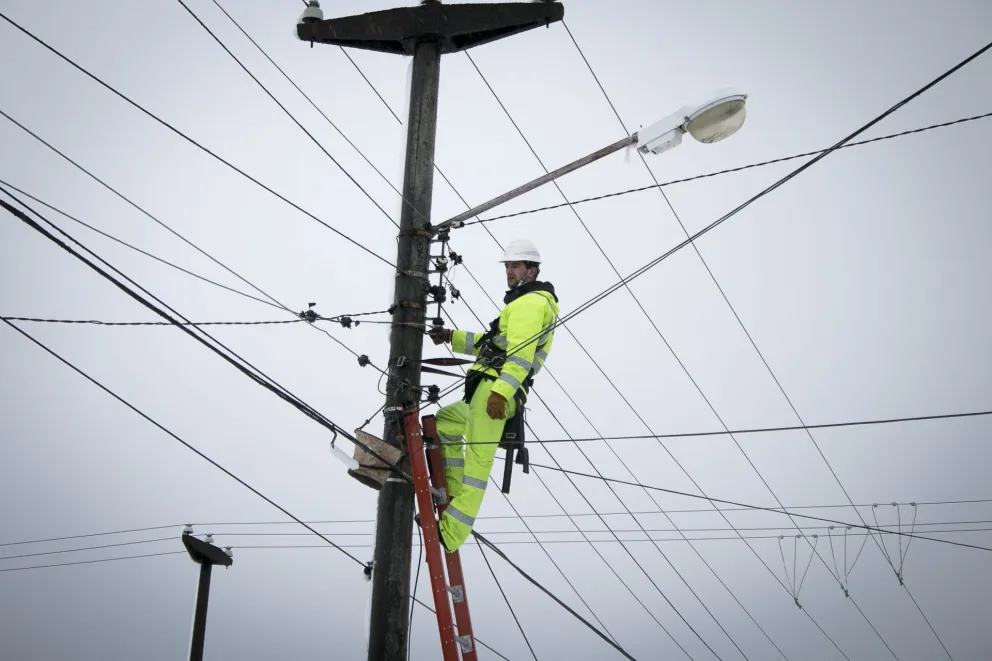 Informan que la energía eléctrica se reestableció en gran parte de los barrios