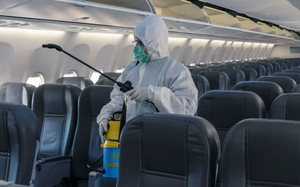 Los protocolos de seguridad que se esbozan para cuando se reactive la actividad aérea