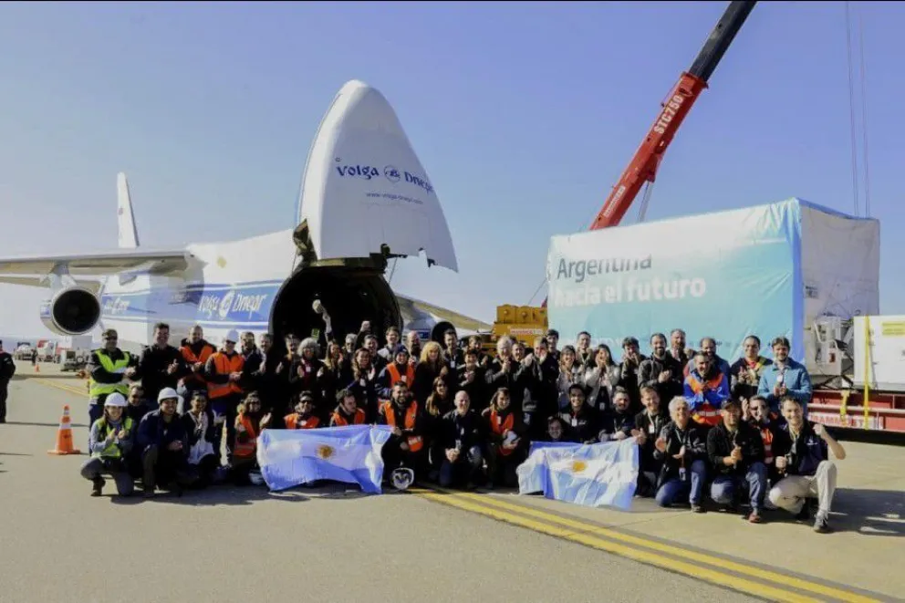 El material que producirá el satélite construido por INVAP es único y requerido en el mundo