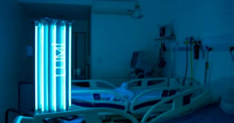 Creó un sistema de desinfección con luz ultravioleta y ganó el premio Emprendedor Solidario COVID-19