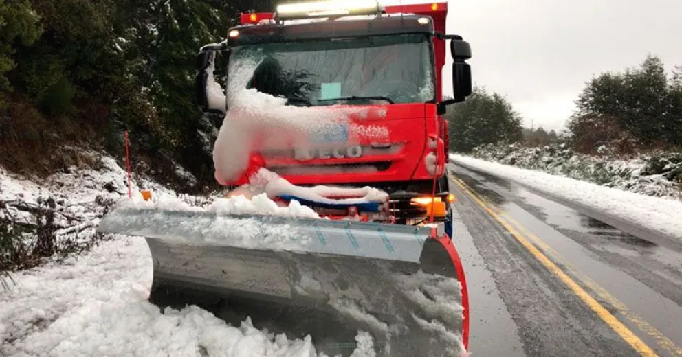 Sigue el corte preventivo en el tramo Bariloche-El Bolsón de Ruta 40