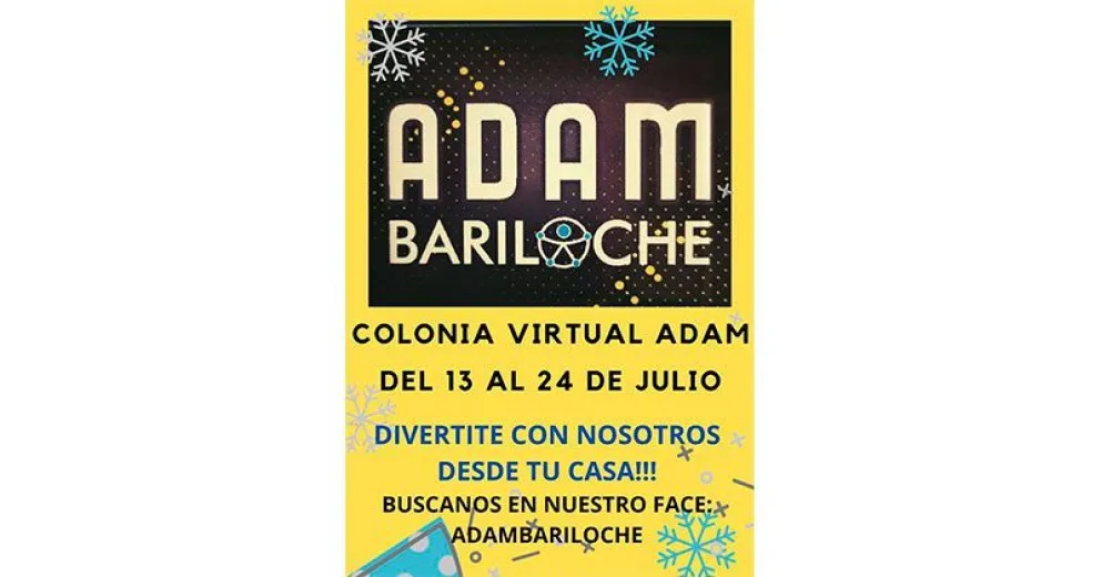 Llega la colonia virtual para personas con discapacidad