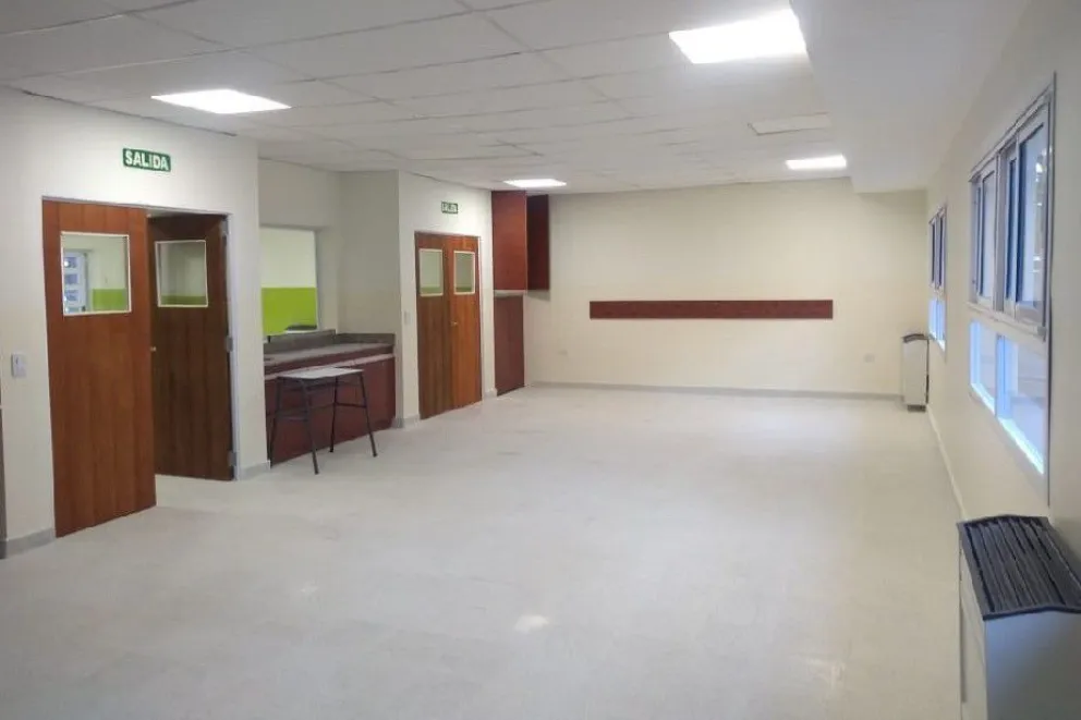 La Escuela 129 de Bariloche renovó su edificio con una segunda obra de Educación