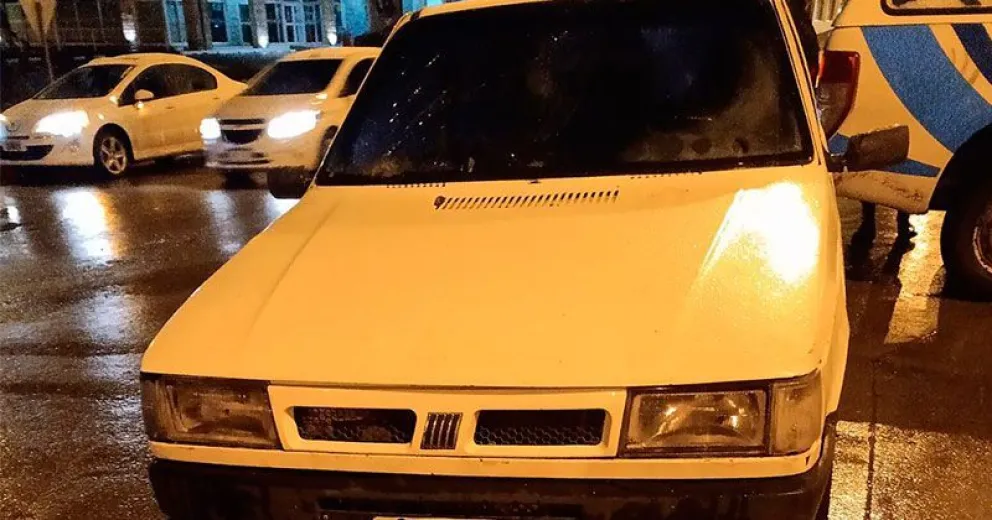 Protagonizó un accidente en auto y amenazó al otro conductor con un arma