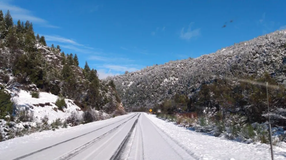 Hasta las 19 horas está habilitado el tránsito desde Bariloche hacia El Bolsón