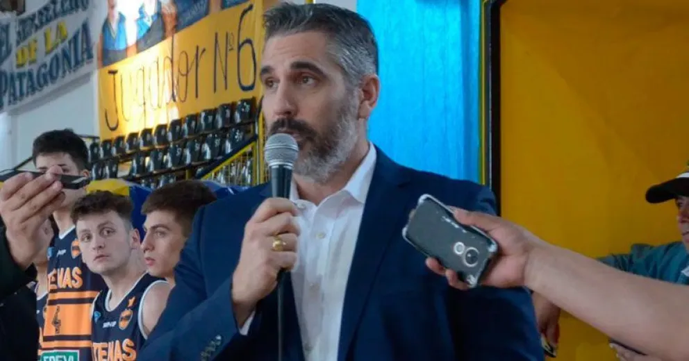 El presidente de Atenas de Patagones es el interventor de la Federación Rionegrina de Básquet