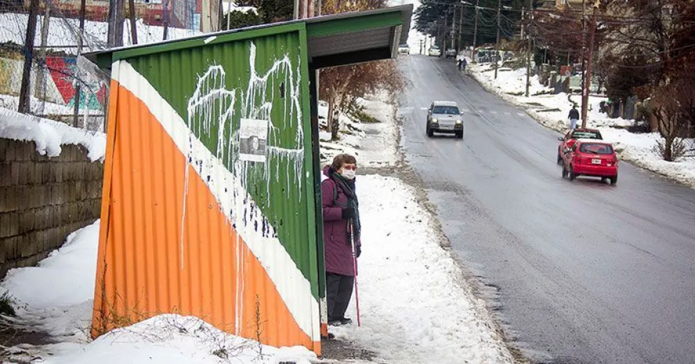 Se reanudó el servicio de transporte urbano