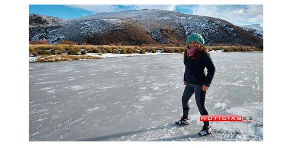 Se congeló el Pichi Leufu
