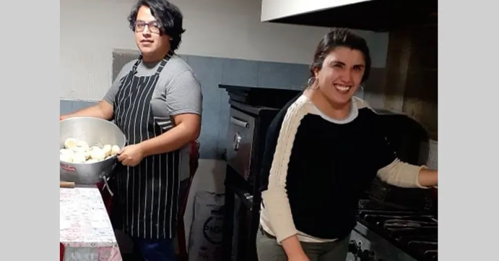 La iglesia Metodista Pentecostal alberga a personas en situación de calle pero se está quedando sin alimentos