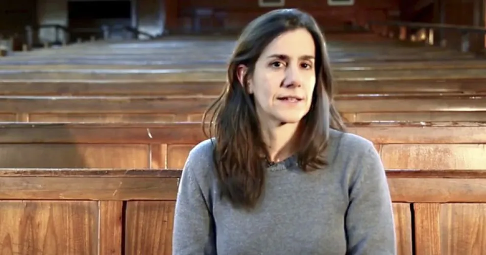 Josefina Peres: “Me tocó seguir su camino  y terminar lo que había empezado”