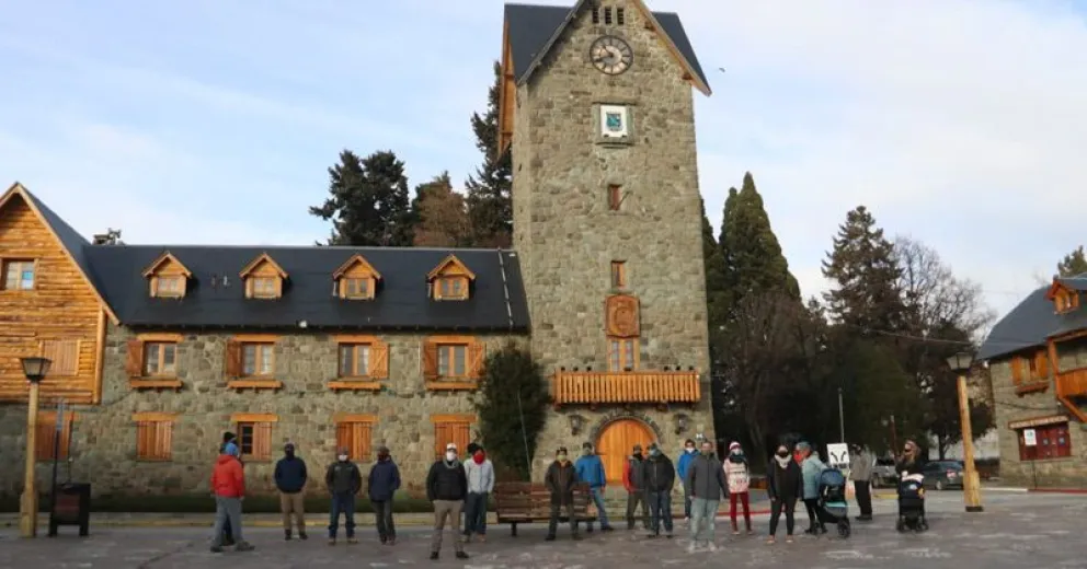 Instructores reclamaron medidas de ayuda en el Centro Cívico