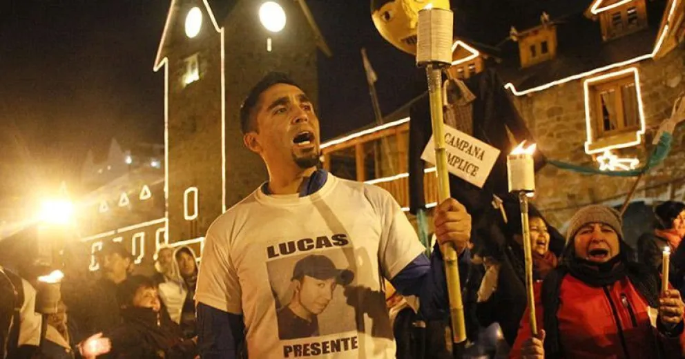 Javier Muñoz: “tratamos de sobrellevar la ausencia de Lucas como podemos”