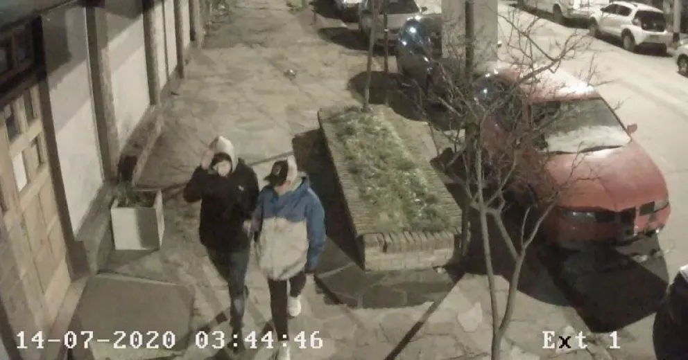 Demoraron a dos menores que sustrajeron un estéreo a metros del Centro de Monitoreo