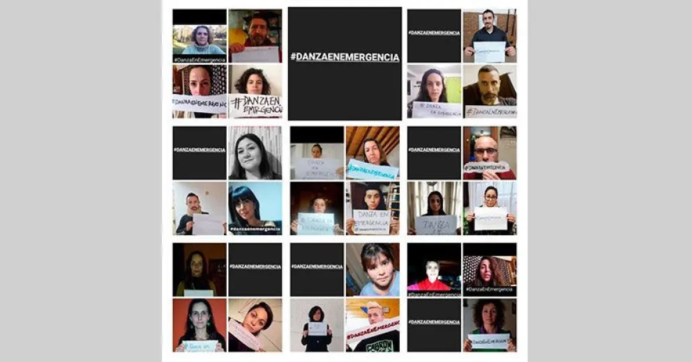 La danza también respalda declaración de emergencia cultural