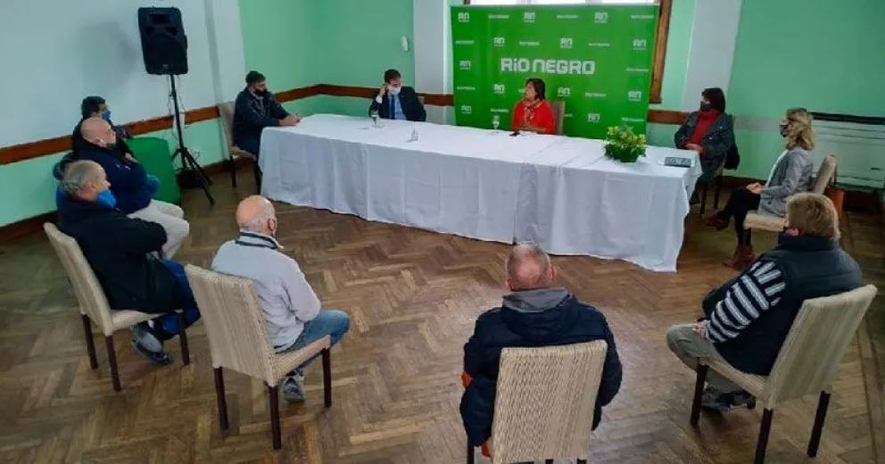 Arabela se reunió con sectores del turismo y la pesca industrial de San Antonio Oeste