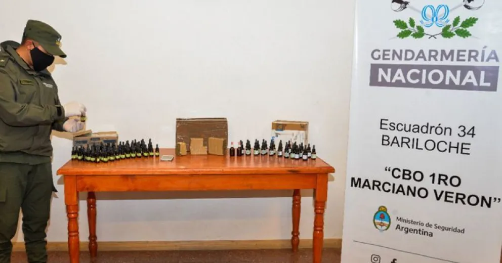 Detienen a un hombre e incautan marihuana acondicionada en dos encomiendas