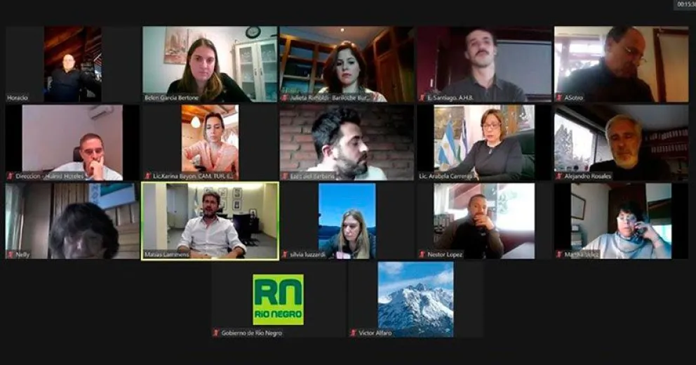 Cámara de Turismo de Bariloche articula ayuda con Nación y Provincia