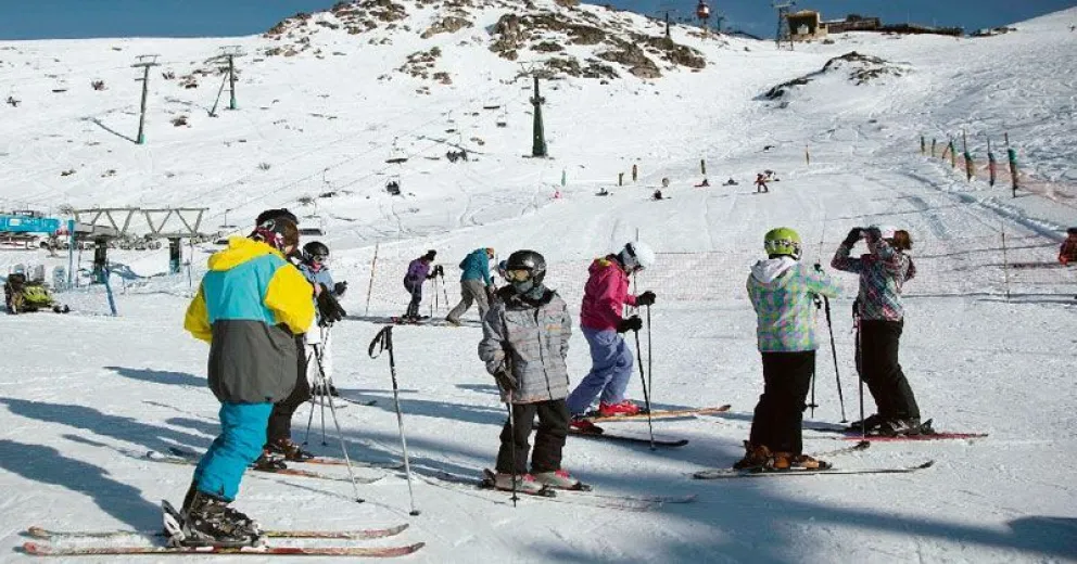 El cerro Catedral abre la semana que viene