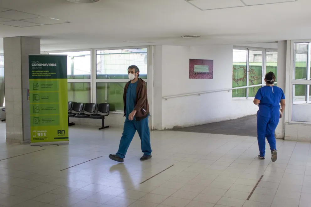 TUP: Comienza a funcionar una linea especial para trasladar al personal de Salud