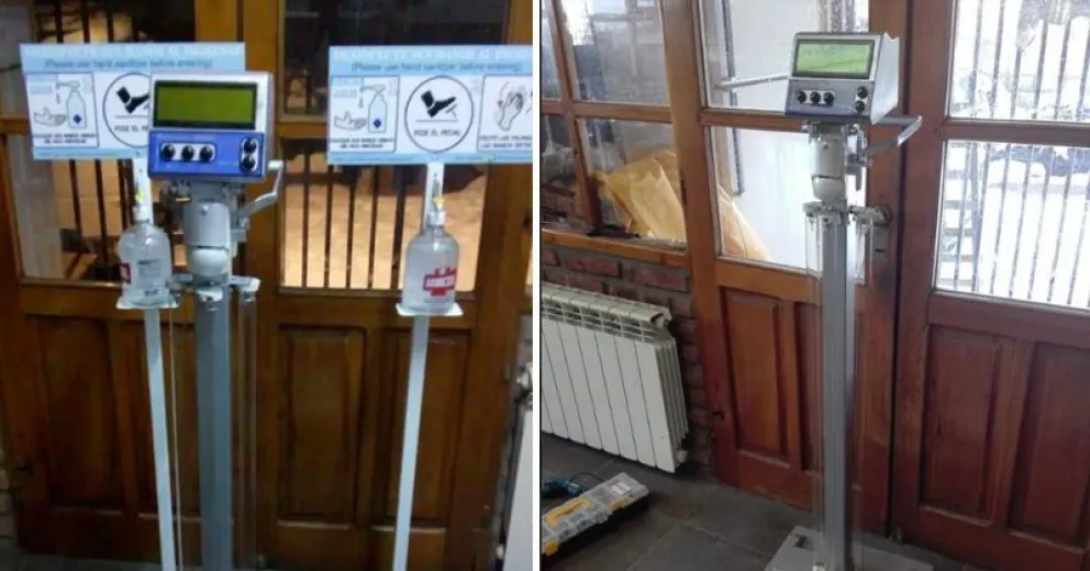 Ingeniero barilochense diseñó un  germicida ultravioleta con la  intención de donarlo al Hospital Zonal