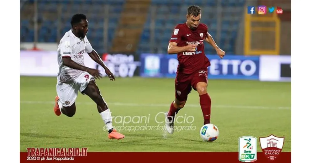 Cuatro partidos para que Grillo y Trapani puedan mantener la categoría