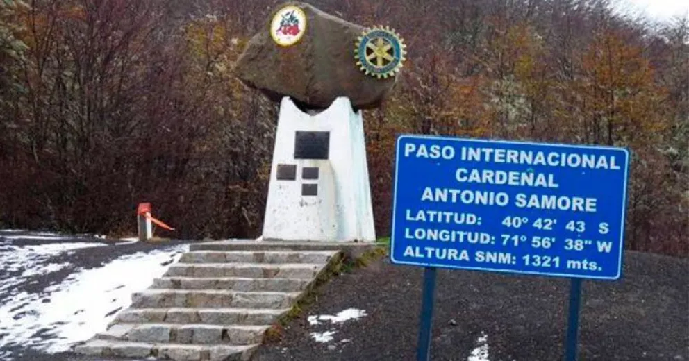 “En la última repatriación había una chica de Bariloche, con un bebé, que estaba pidiendo plata en la calle”