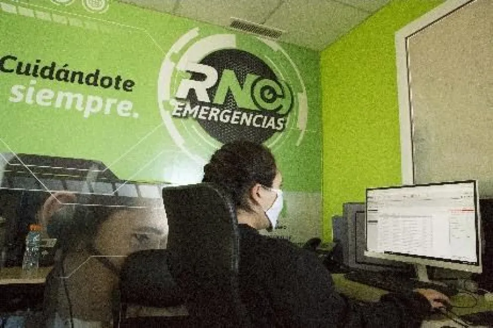 Un operador de RN Emergencias ayudó a salvar la vida de un bebé en Viedma