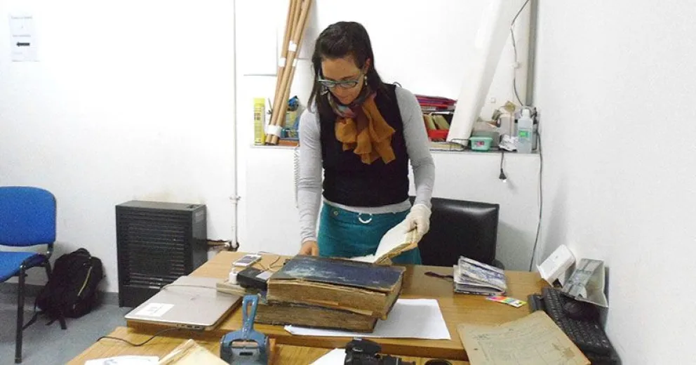 Pilar Pérez: “Es necesaria la  creación de un archivo municipal”