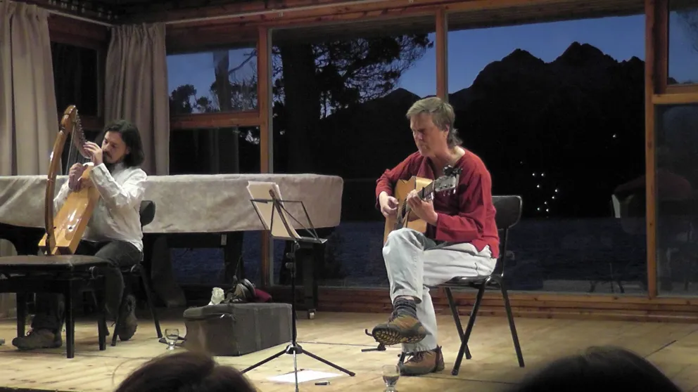 Mañana sábado sonará Pangur en la TV Pública