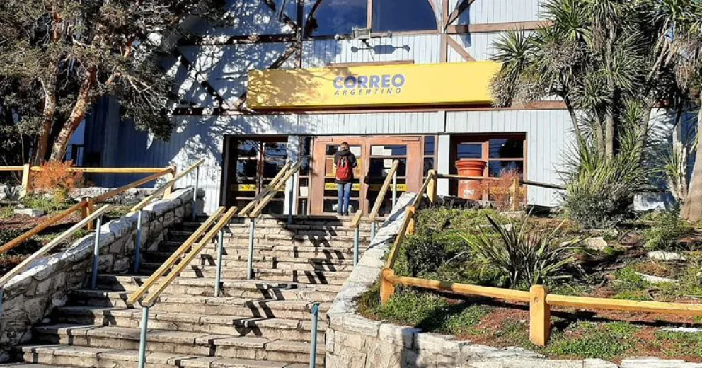 Atención reducida en el Correo Argentino