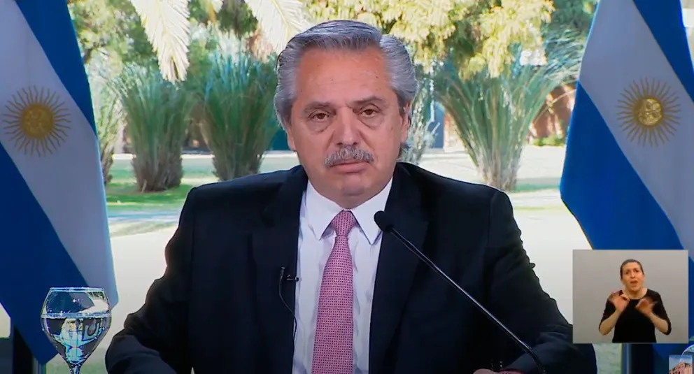 Alberto Fernández: "Entre el 18 de julio y el 2 de agosto vamos ir tratando de volver a la vida habitual escalonadamente"