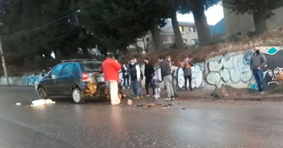 Atropellaron a un hombre de 75  años en Beschtedt y 2 de Agosto