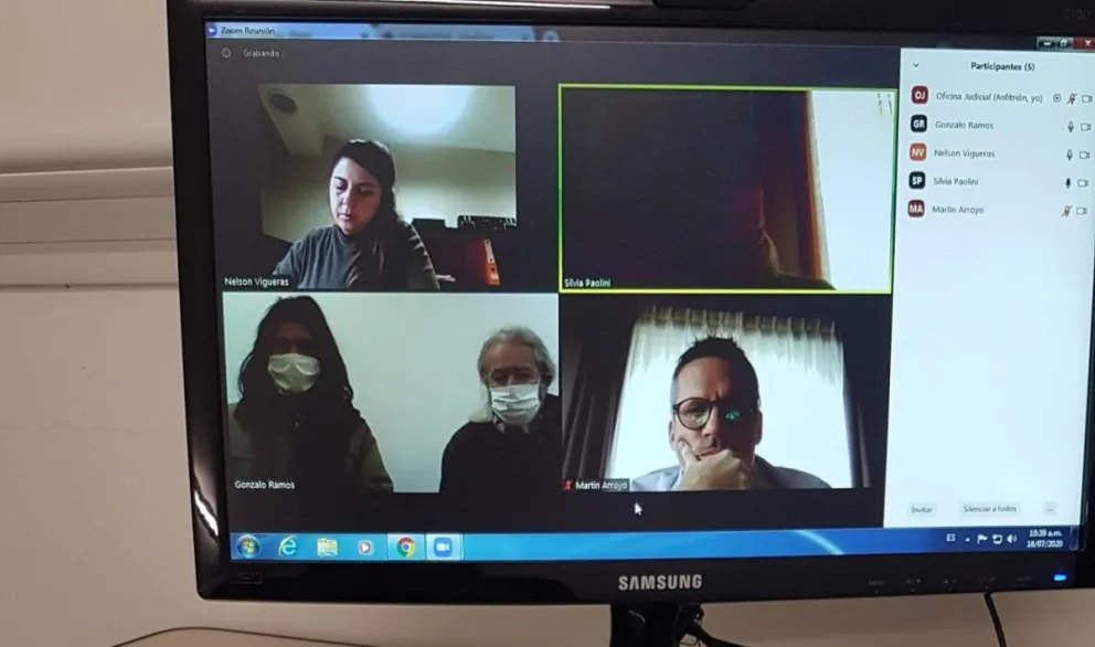 Imputaron a dos hombres por violenta disputa de un predio de la calle Albarracín