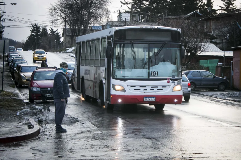 Nuevamente peligra el servicio de TUP en Bariloche