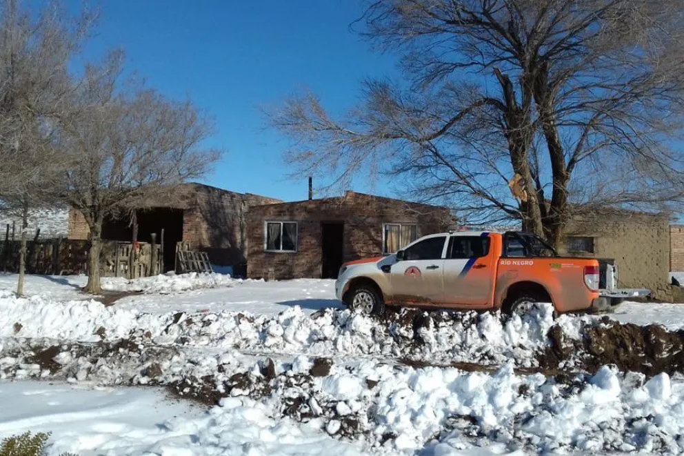 La Provincia ya coordina acciones ante la llegada de nuevas lluvias y nevadas intensas